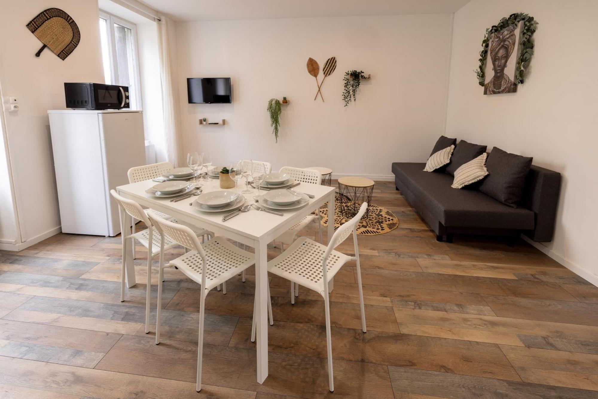 Ld-Location Hotel Montluçon Extérieur photo