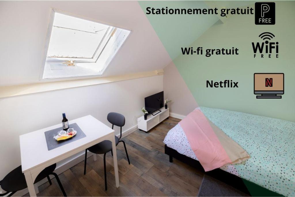 Ld-Location Hotel Montluçon Extérieur photo