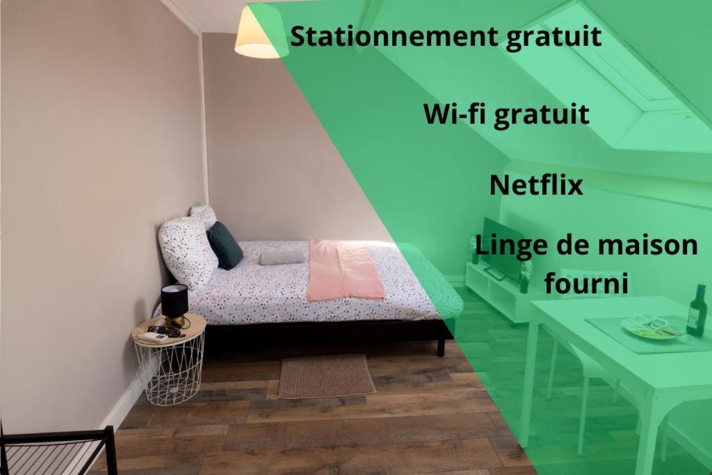 Ld-Location Hotel Montluçon Extérieur photo
