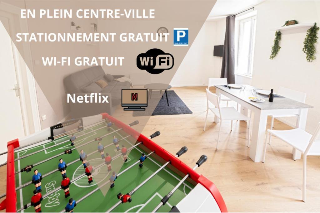 Ld-Location Hotel Montluçon Extérieur photo